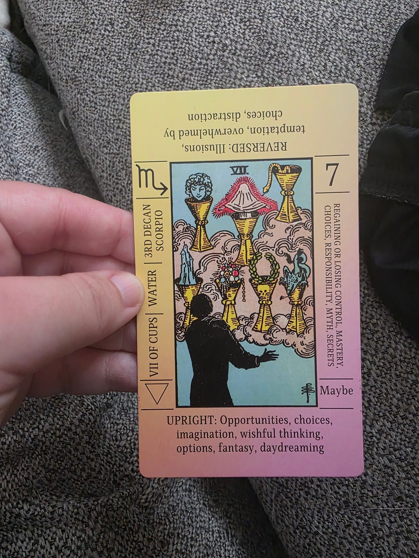 Tarot reading services